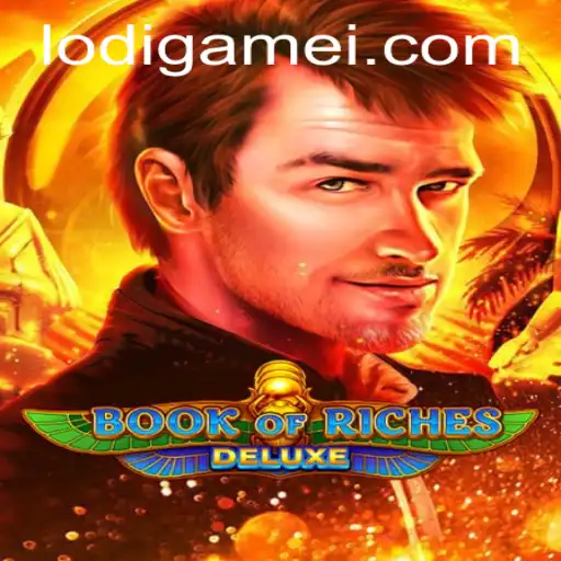 Discover the Thrilling Adventure of Book of Riches Deluxe